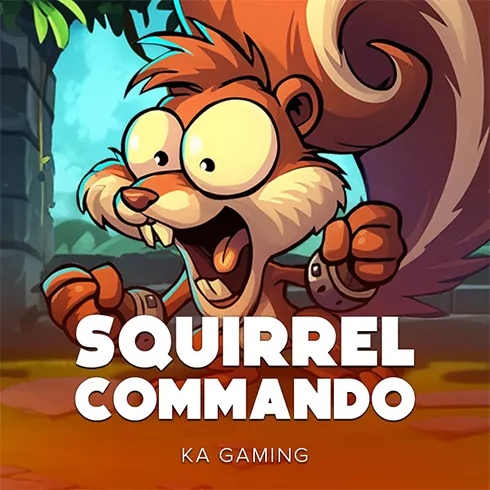 Squirrel Commando