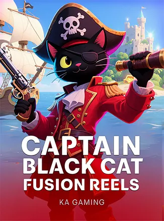 Captain Black Cat Fusion Reels