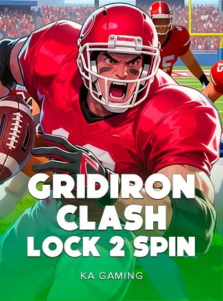 Gridiron Clash Lock 2 Spin