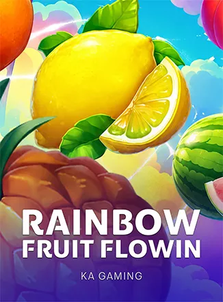 Rainbow Fruit Flowin