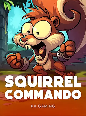 Squirrel Commando