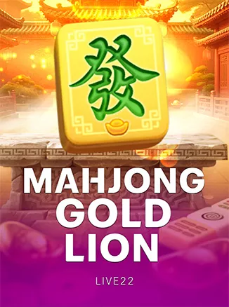 Mahjong Gold: Lion