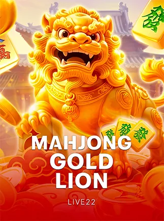 Mahjong Gold: Lion