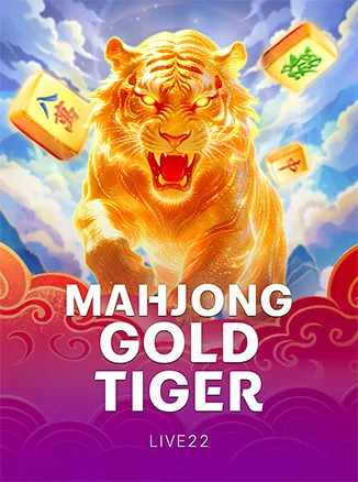 Mahjong Gold: Tiger