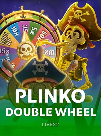 Plinko: Double Wheel