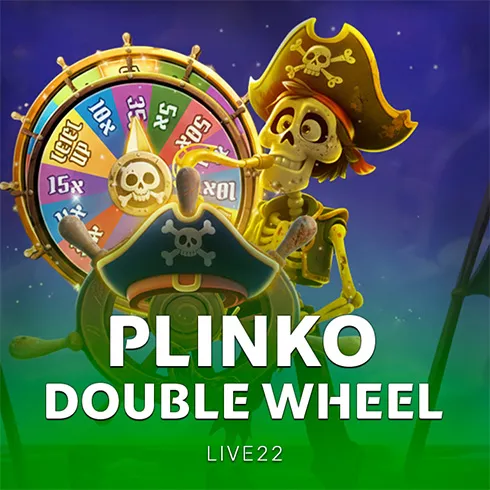 Plinko: Double Wheel
