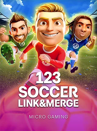 123 Soccer Link & Merge