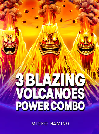3 Blazing Volcanoes Power Combo