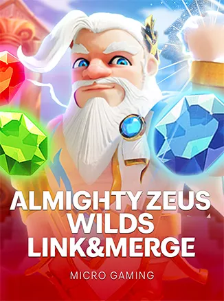Almighty Zeus Wilds Link & Merge