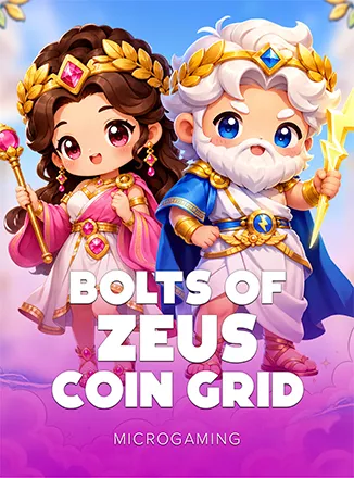 Bolts of Zeus Coin Grid
