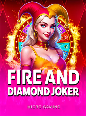 Fire and Diamond Joker