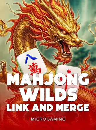 Mahjong Wilds Link&Merge
