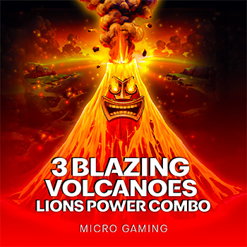3 Blazing Volcanoes Power Combo