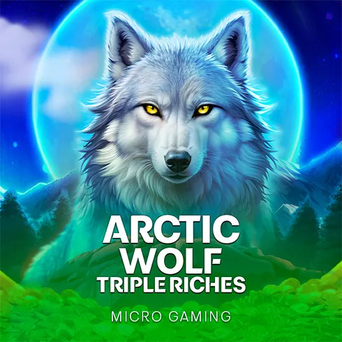 Arctic Wolf Triple Riches