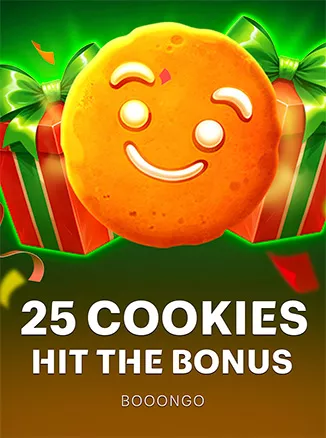 25 Cookies: Hit the Bonus