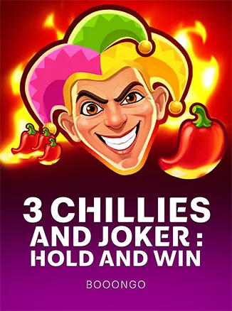 3 Chillies and Joker : Hold and Win