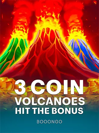 3 Coin Volcanoes: Hit the Bonus