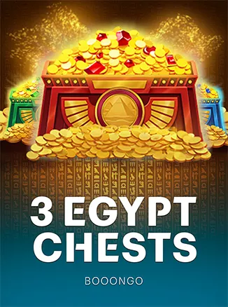 3 Egypt Chests