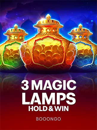 3 Magic Lamps: Hold & Win