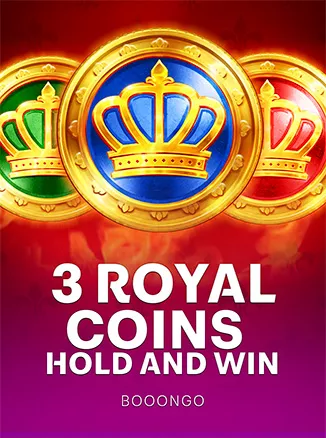 3 Royal Coins: Hold and Win