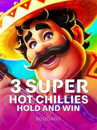 3 Super Hot Chillies : Hold and Win