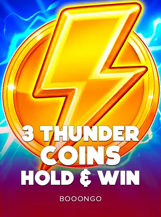 3 Thunder Coins: Hold and Win