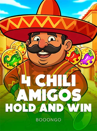4 Chili Amigos: Hold and Win