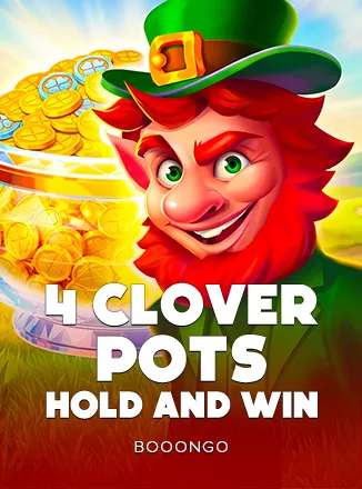 4 Clover Pots: Hold and Win