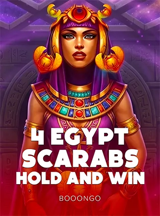 4 Egypt Scarabs: Hold and Win