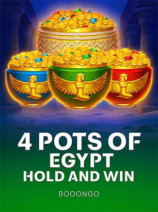 4 Pots of Egypt: Hold and Win