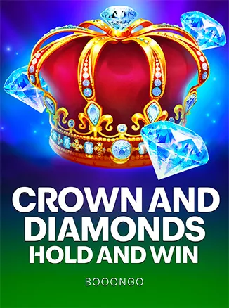 Crown and Diamonds: Hold and Win