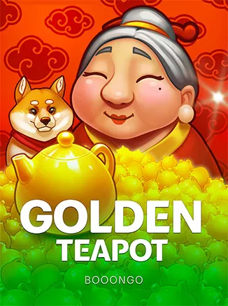 Golden Teapot