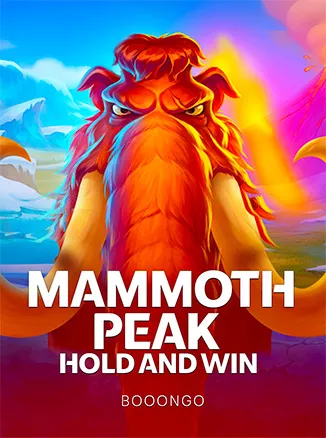 Mammoth Peak: Hold and Win