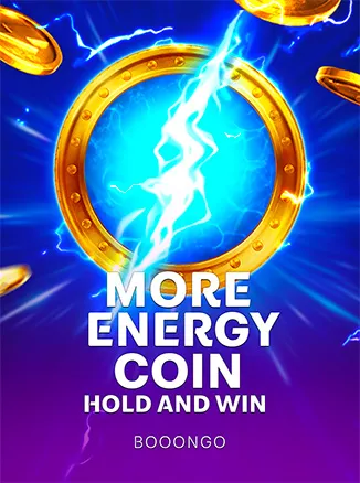 More Energy Coins: Hold and Win