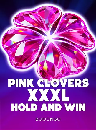Pink Clovers XXXL: Hold and Win