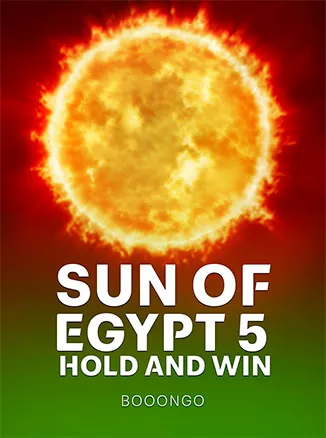 Sun of Egypt 5: Hold and Win