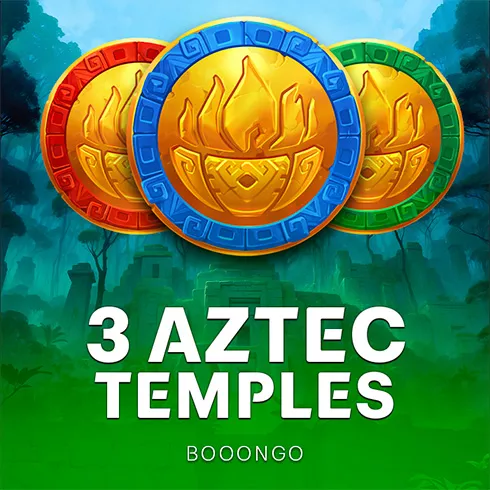 3 Aztec Temples