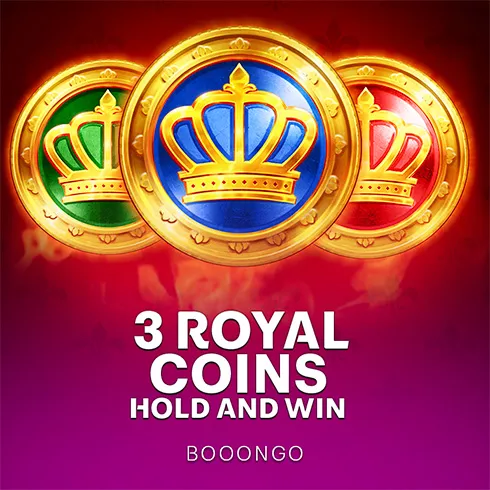 3 Royal Coins: Hold and Win
