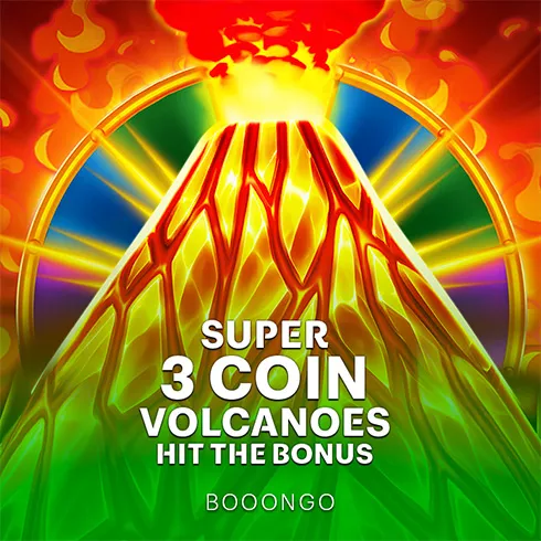 3 Super Coin Volcanoes: Hit the Bonus
