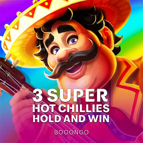 3 Super Hot Chillies : Hold and Win
