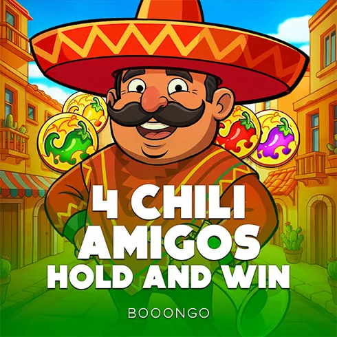 4 Chili Amigos: Hold and Win