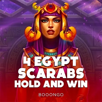 4 Egypt Scarabs: Hold and Win