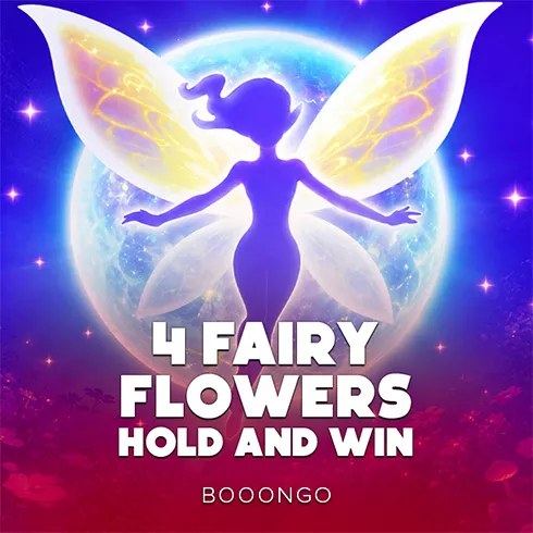 4 Fairy Flowers: Hold and Win