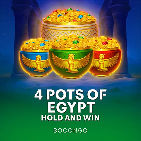 4 Pots of Egypt: Hold and Win