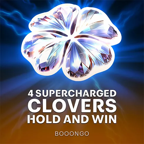 4 Supercharged Clovers: Hold and Win