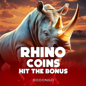 Rhino Coins: Hit the Bonus
