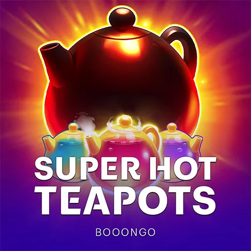 Super Hot Teapots: Hold and Win
