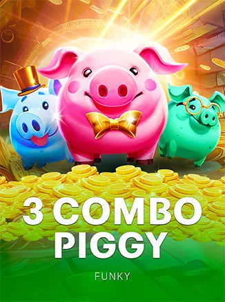 3 Combo Piggy
