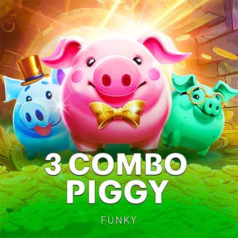 3 Combo Piggy