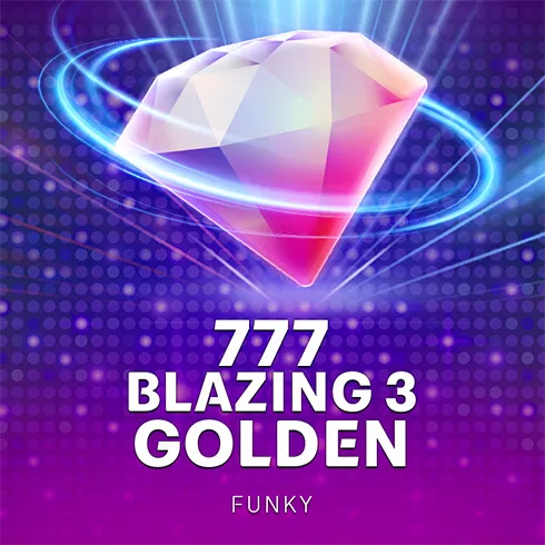 777 Blazing 3 Golden